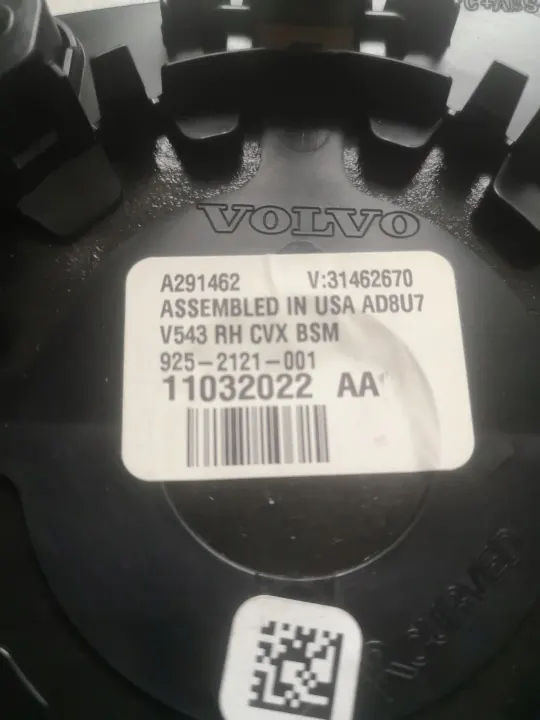 Insert Miroir Droit Volvo V90 Cross Country OEM image 3