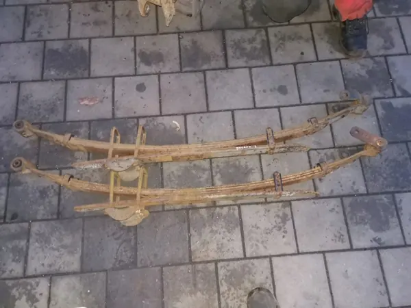Bakre Bladfjäder OEM D2DASCASF32 för Opel Movano I image 2