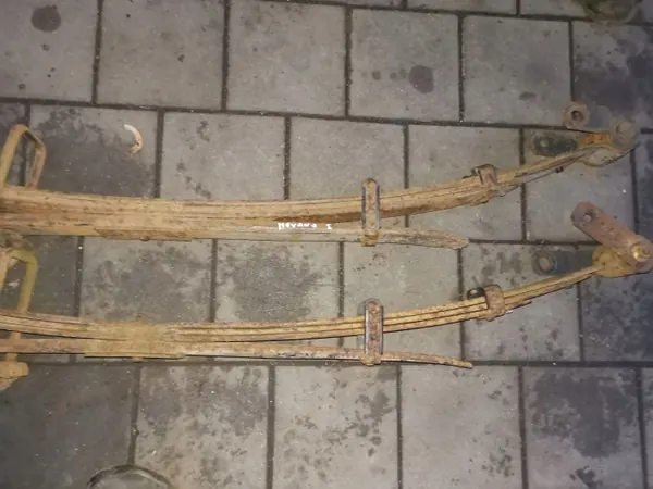 Bakre Bladfjäder OEM D2DASCASF32 för Opel Movano I image 3