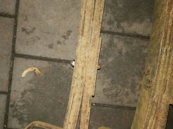 Bakre Bladfjäder OEM D2DASCASF32 för Opel Movano I image 5