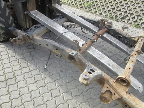 VOLKSWAGEN AMAROK 2011 CADRE 4x4OE008252 image 7