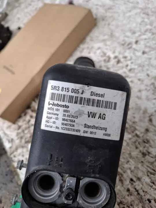 Chauffage Webasto OEM 5R3815005B - Unité Complète image 5