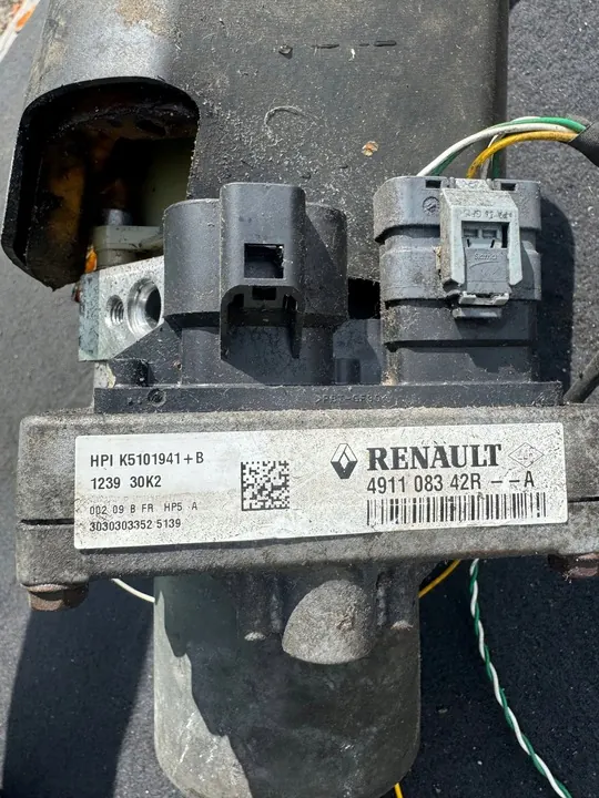 Assistência de direção RENAULT LAGUNA III GRANDTOUR 491108342R image 4