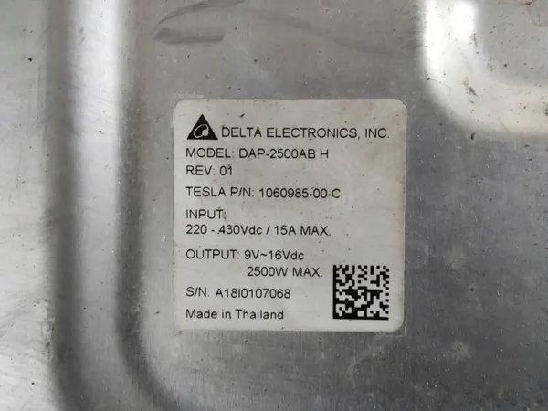 Onduleur Tesla Model X OEM 106098500C 2017 image 5