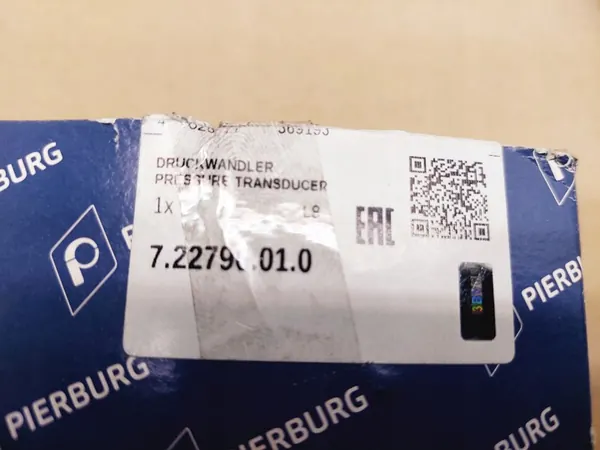 Sensor de pressão Pierburg Diesel Europeu image 5