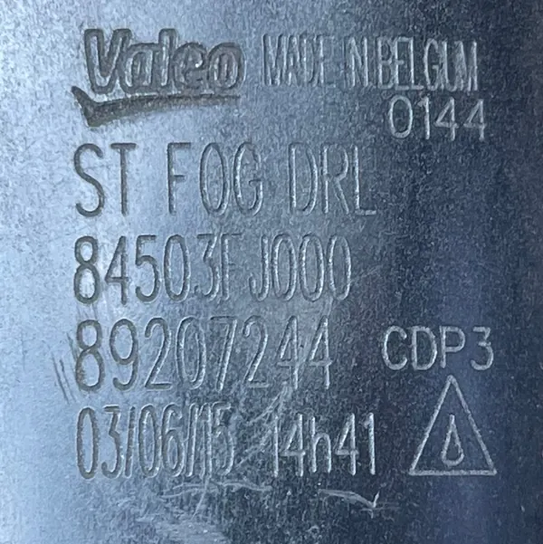 Phares Halogènes Subaru OEM 84503FJ000 Gauche/Droit image 4