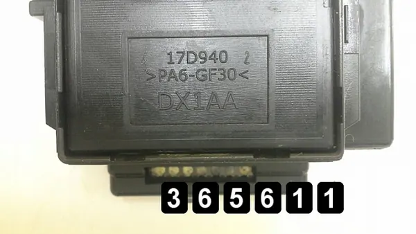 Interruptor Ford Transit OEM AM-365611 - Peça usada image 4