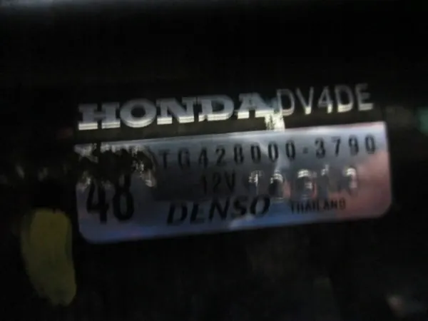 DENSO TG428000-3790 startmotor för Honda 1.3L 1.4L image 4