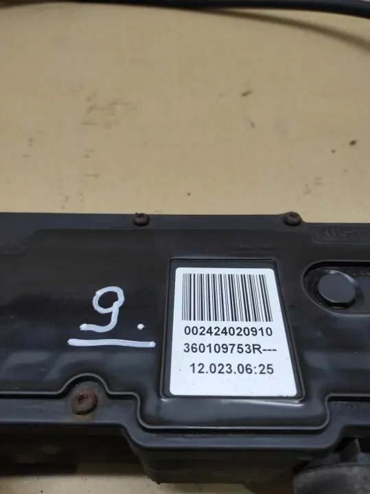 Sähköinen käsinjarrutus OEM 360109753R Renault Laguna III:lle image 7