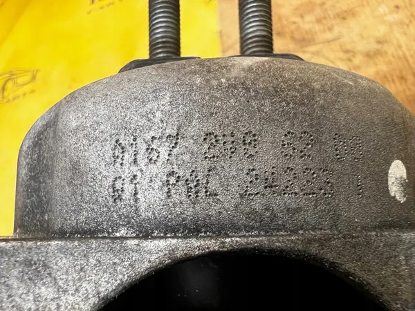 Supporto trasmissione Mercedes GLS X166 image 5