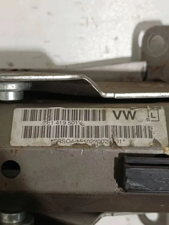 Mécanisme de direction VW d'occasion OEM 7E1419501K image 2