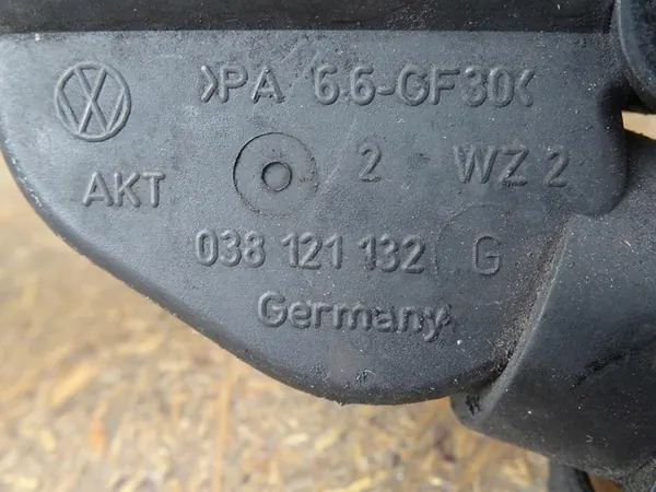 AUDI A3 8P GOLF V VI LEON 2.0 TDI VESIPUTKI 1K0122101CC image 4