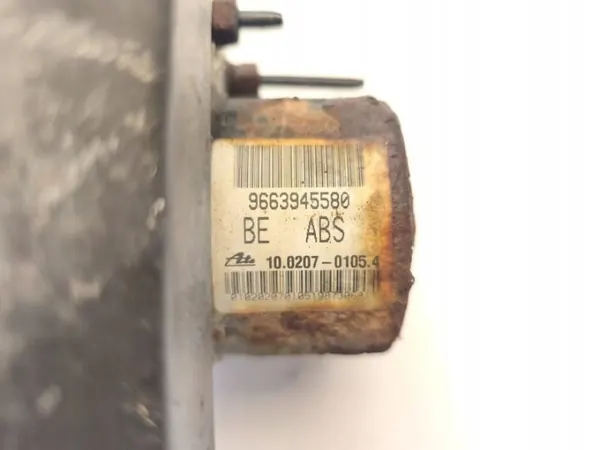 Pompe ABS OEM 9663945580 pour Peugeot/Citroen image 4