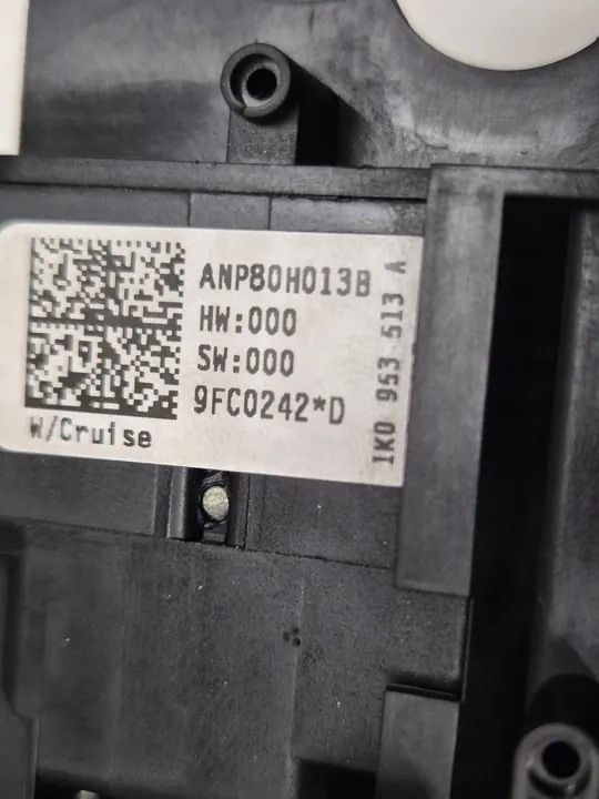 VW Golf V Touran Caddy Altea Tempomat Modul image 6