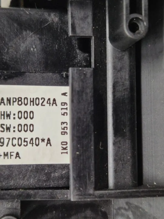 VW Golf V Touran Caddy Altea Tempomat Modul image 7