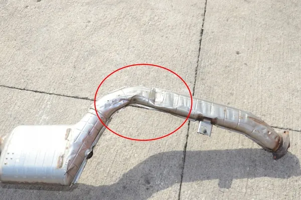 Escape BMW X3 G01 M-Package 3.0 Diesel OEM 8593466 image 9