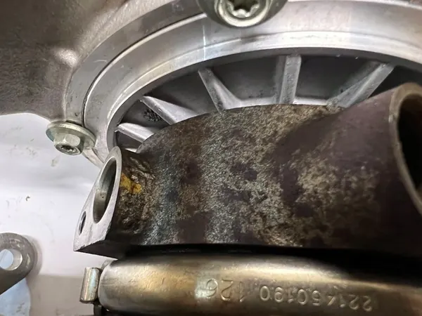 Turbo Audi 2.0 TFSI 06L145722D image 3