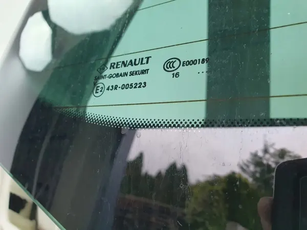 ACR589 Heckklappe für Renault Espace V 2014-2023 image 5
