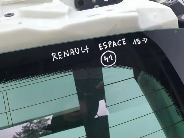 ACR589 Heckklappe für Renault Espace V 2014-2023 image 6
