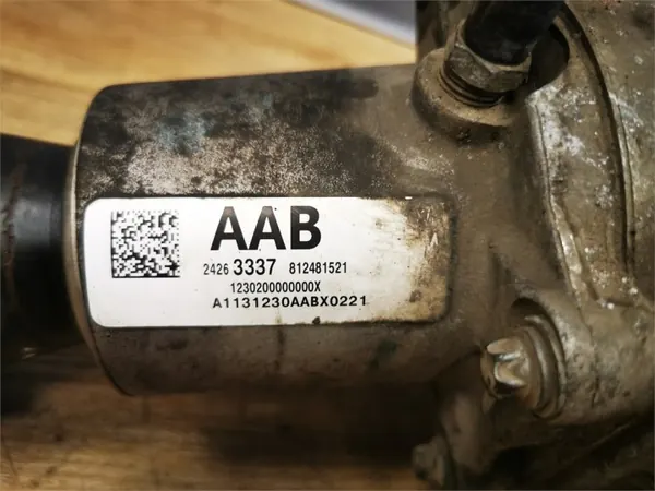 Redutor de caixa OEM 24263337 para Opel Mokka A X 4x4 image 4