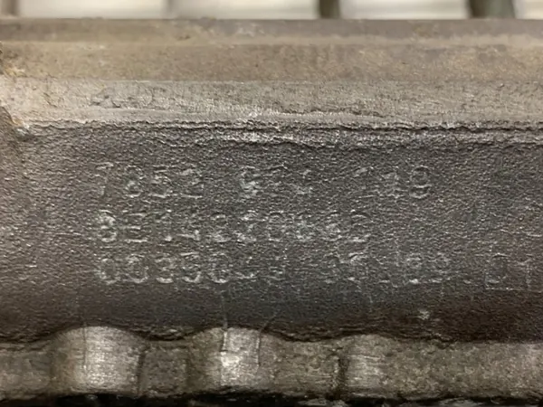 Lenkgetriebe OEM 8E1422066D für Audi A4 B6 1.9 image 6