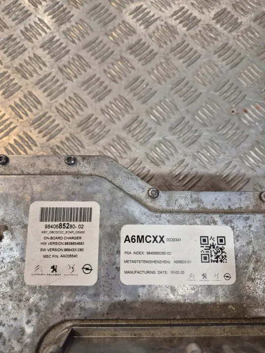 Peugeot Invertteri OEM 984068528002 - Käytetty image 3