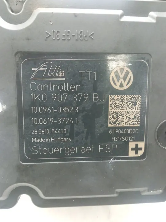 ABS-pumpun liitin OEM 1K0614517DE Seat Leon I:lle image 4