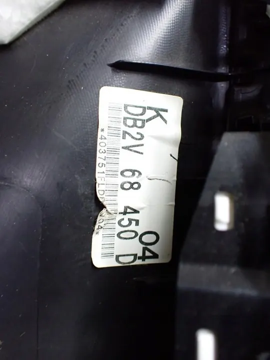 Painel de revestimento da porta dianteira esquerda Mazda CX-3 2015 image 4