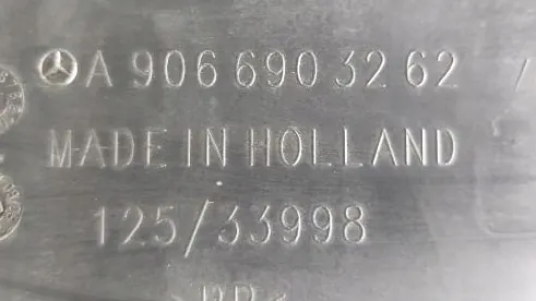 Yttre Dörrlist Mercedes Sprinter II A9066903262 image 9