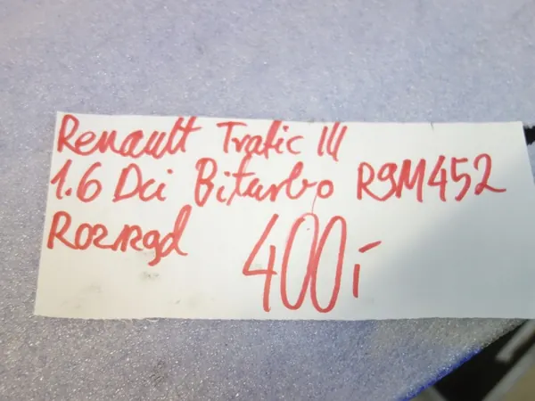 Kit de distribution OEM 100013094R pour 1.6 DCI Biturbo image 8