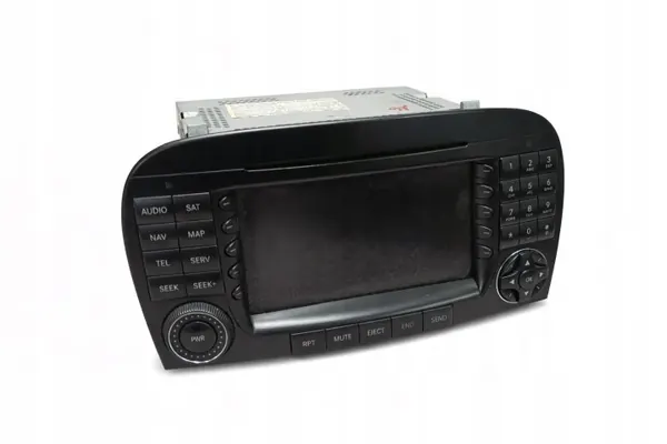 OEM A2308209289 Mercedes SL R230 Navigationsmonitor image 2