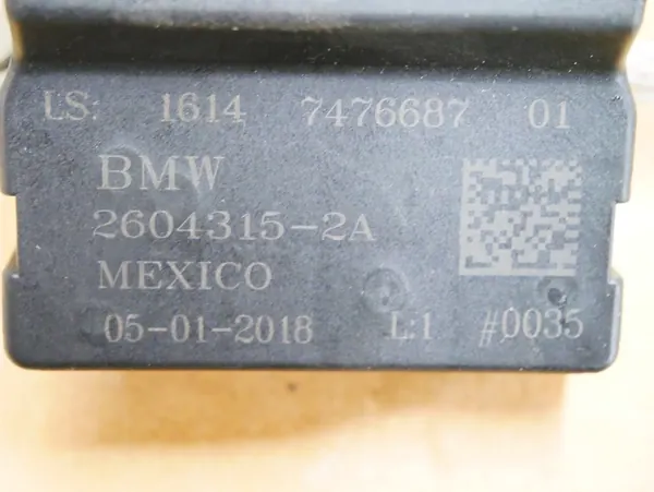 BMW Brandstofpomp Besturingsmodule 7476687 image 3