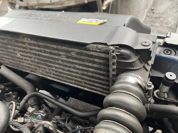 FORD TRANSIT CONNECT MK1 Radiatore d'aria OEM AK-12-716891 image 2