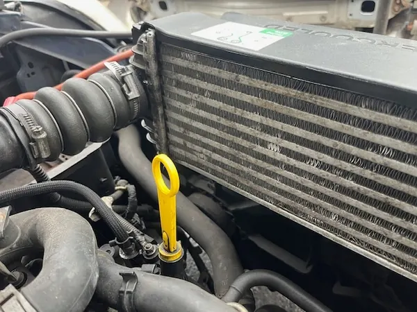 FORD TRANSIT CONNECT MK1 Radiatore d'aria OEM AK-12-716891 image 3