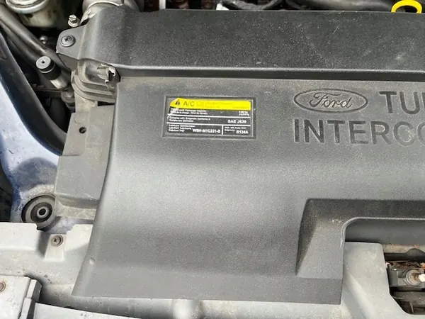 FORD TRANSIT CONNECT MK1 Radiatore d'aria OEM AK-12-716891 image 5