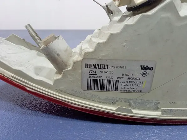 Indicador Frontal Esquerdo RENAULT TRAFIC II 8200007031 image 4
