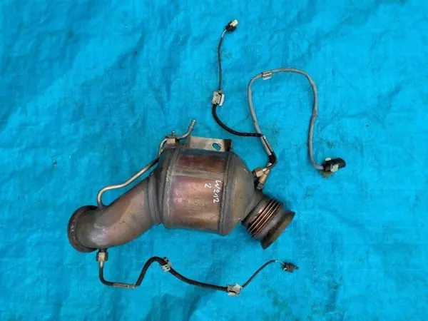 Mercedes E W212 DPF-filter OEM A2124903356 Begagnad image 2