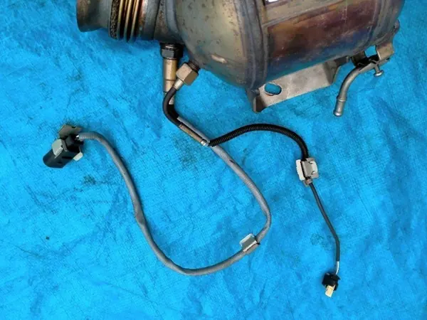Mercedes E W212 DPF-filter OEM A2124903356 Begagnad image 3