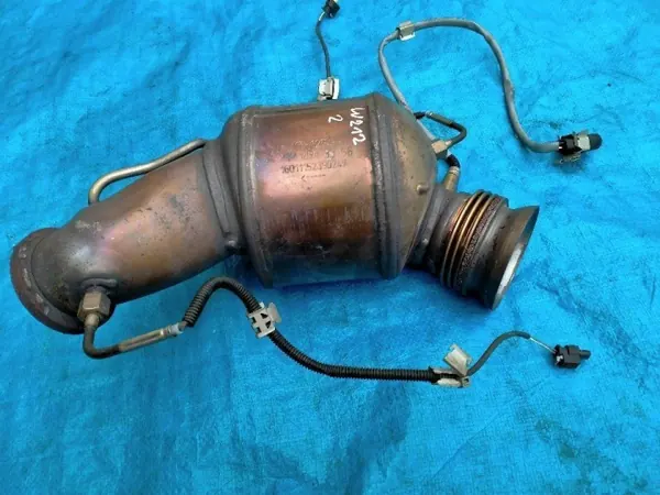 Mercedes E W212 DPF-filter OEM A2124903356 Begagnad image 4