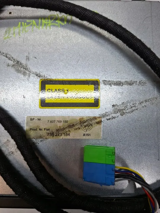 CHANGEUR 5CD FIAT image 2