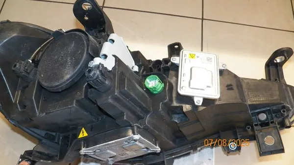 Linker Xenon-Scheinwerfer Alfa Romeo Giulia 50547582 image 4