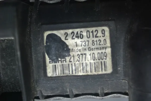 Radiador de agua BMW E39 2246012 image 3