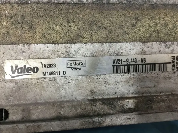 Intercooler Ford B-MAX 2014 OEM AV219L440AB image 4