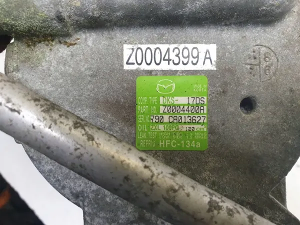 AC Compressor Mazda 6 Z0004400A image 5