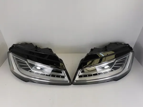 AUDI A8 D4 4H LIFT FULL LED SCHEINWERFER LINKS RECHTS image 2
