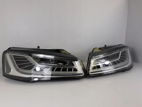AUDI A8 D4 4H LIFT FULL LED SCHEINWERFER LINKS RECHTS image 4