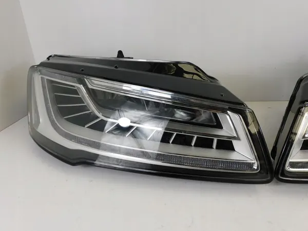 AUDI A8 D4 4H LIFT FULL LED SCHEINWERFER LINKS RECHTS image 5