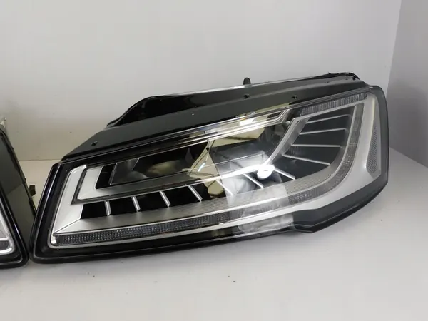 AUDI A8 D4 4H LIFT FULL LED SCHEINWERFER LINKS RECHTS image 6