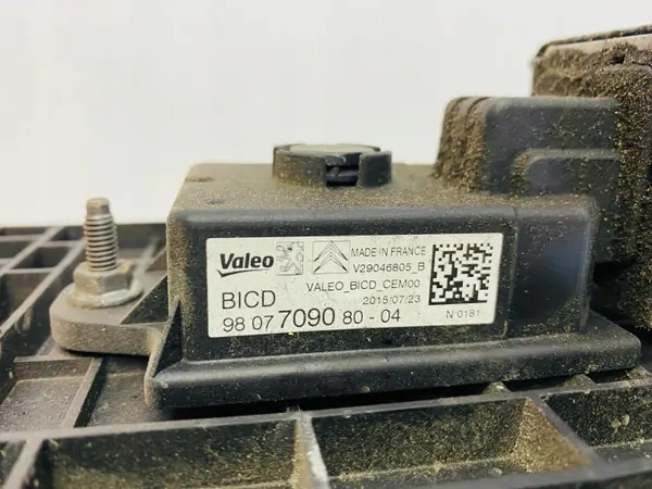 Start-Stop-moduuli OEM 9807709080/9810858380 image 4
