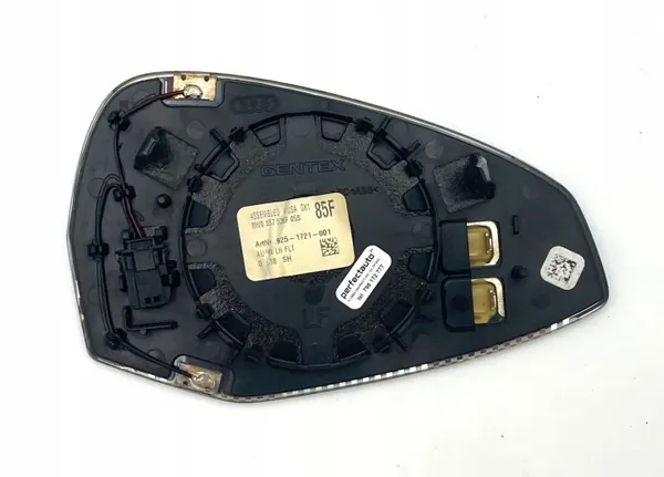 Inserção de espelho esquerdo OEM 8W0857535F para Audi A5/S5 image 3